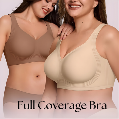 Draadloze Beha met 4-Laags Gelstrip | Naadloos Comfort