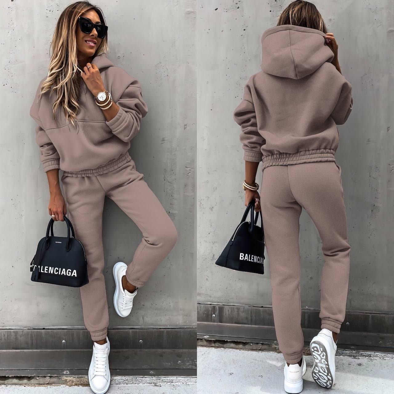 Dames Joggingpak Ademend Comfortabel Modern