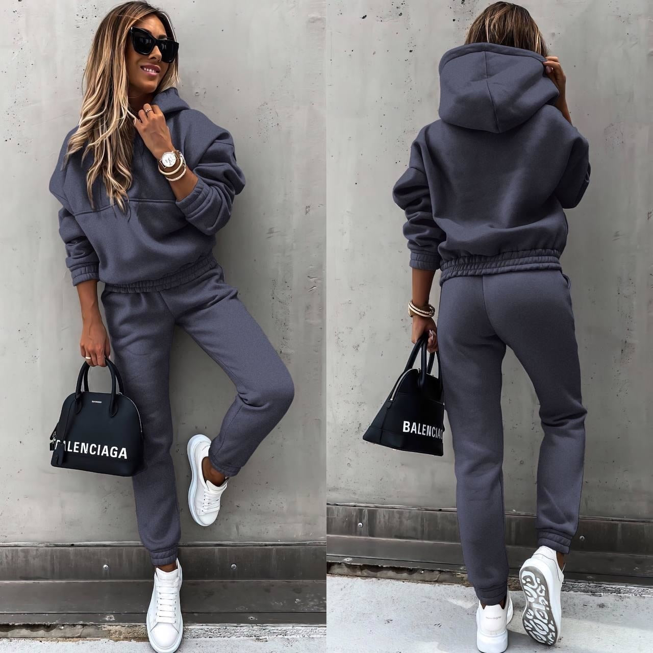 Dames Joggingpak Ademend en Comfortabel Sportkleding