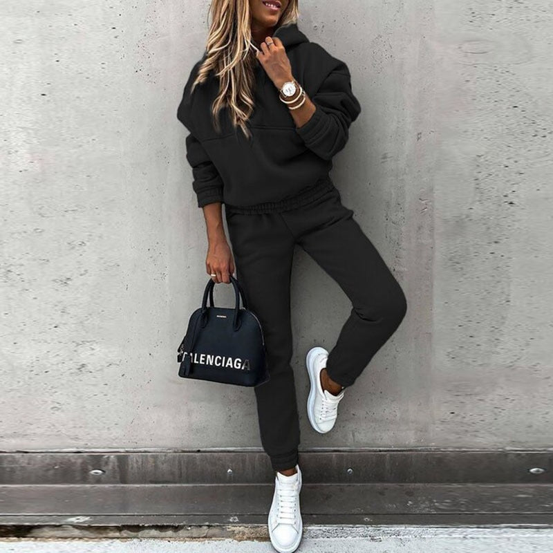 Dames Joggingpak Ademend en Comfortabel Sportkleding