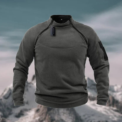 Bert Heren Fleece Trui | Ademend en Warm, Casual Outdoor 7