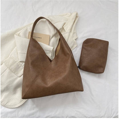 Vegan Leren Schoudertas Luxe Stijl