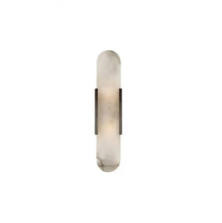 Marmeren wandlamp voor slaapkamer en woonkamer met zachte sfeerverlichting