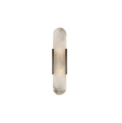 Marmeren wandlamp voor slaapkamer en woonkamer met zachte sfeerverlichting
