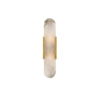 Marmeren wandlamp voor slaapkamer en woonkamer met zachte sfeerverlichting