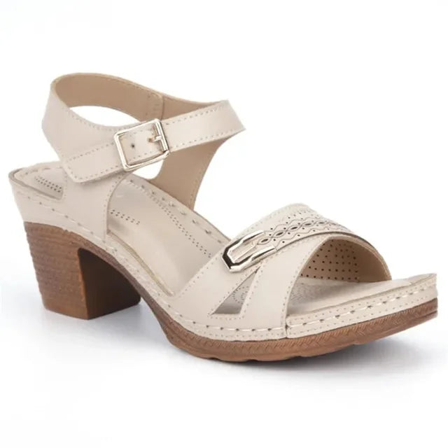 Hoge Hak Sandalen Romeins Design Comfortabel - StudioMarella