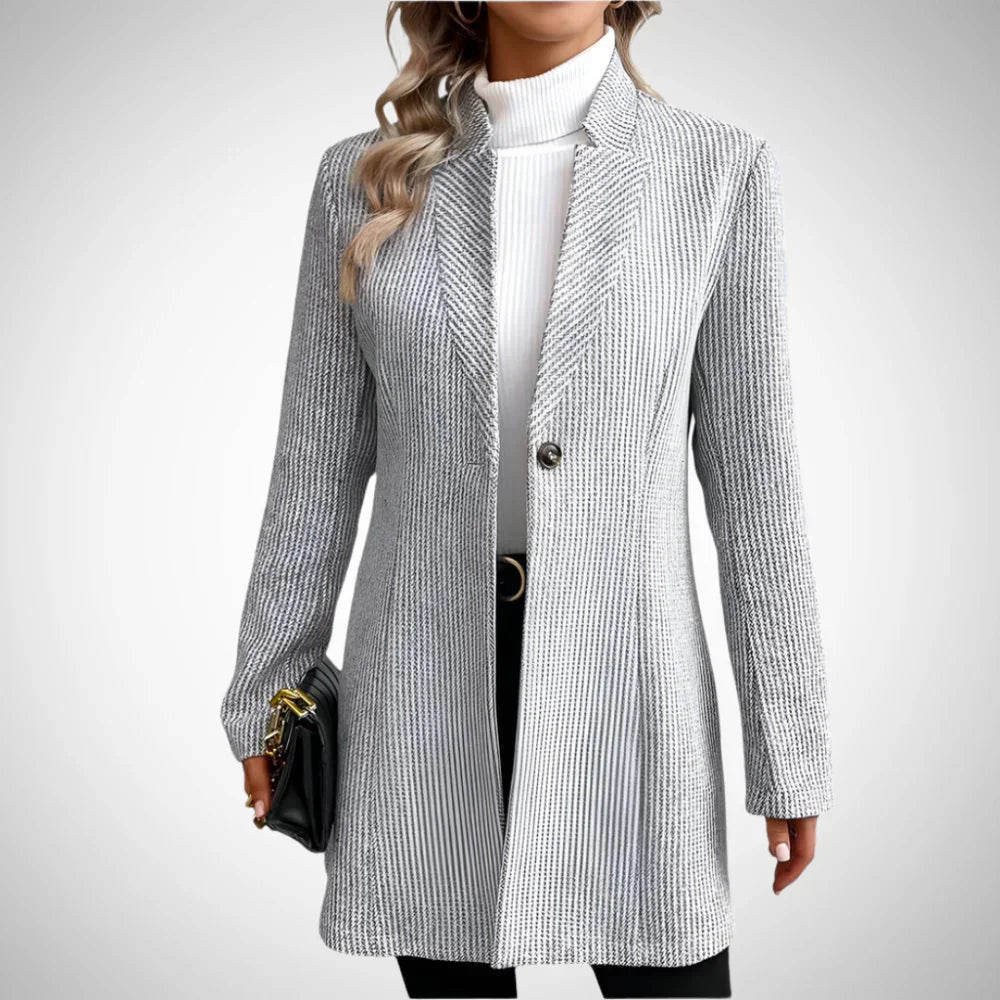 Bianca | Comfortabele en veelzijdige damesblazer 1