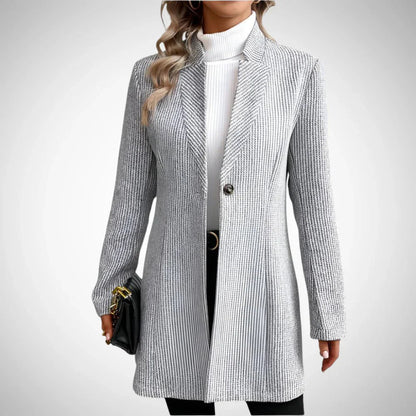 Bianca | Comfortabele en veelzijdige damesblazer 1