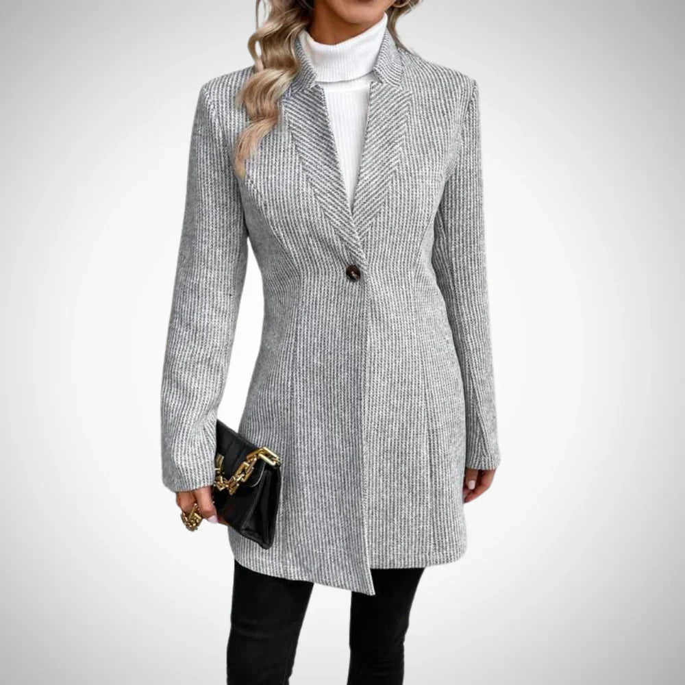 Bianca | Comfortabele en veelzijdige damesblazer 4