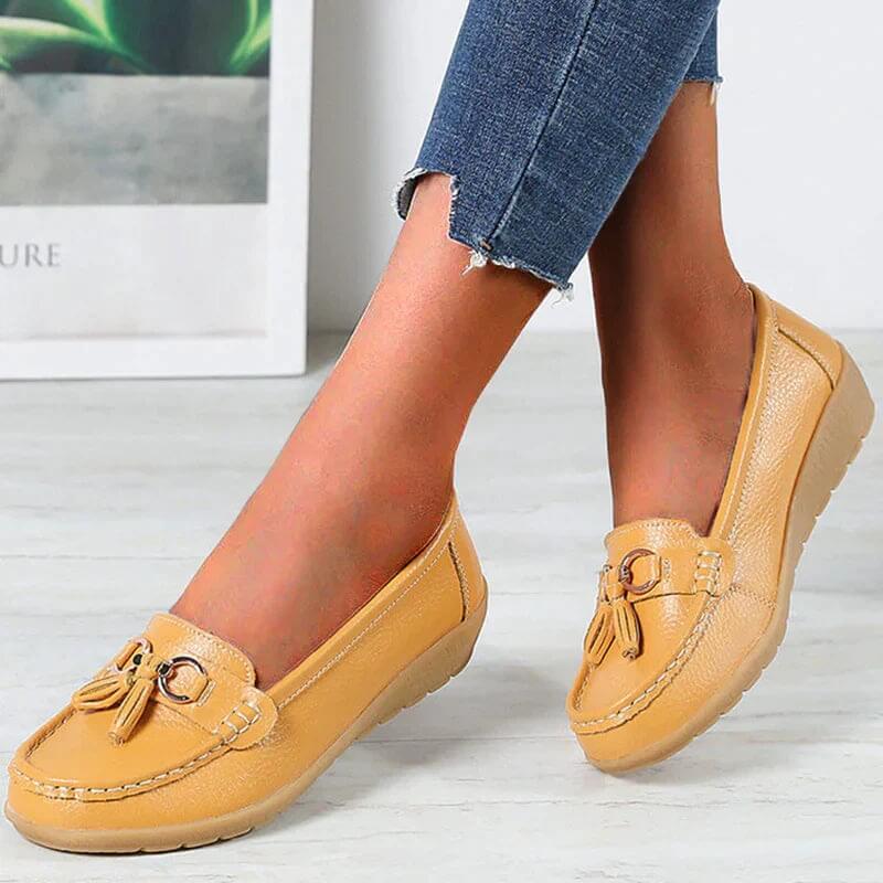 Comfortabele Orthopedische Loafers Leer voor Mannen en Vrouwen
