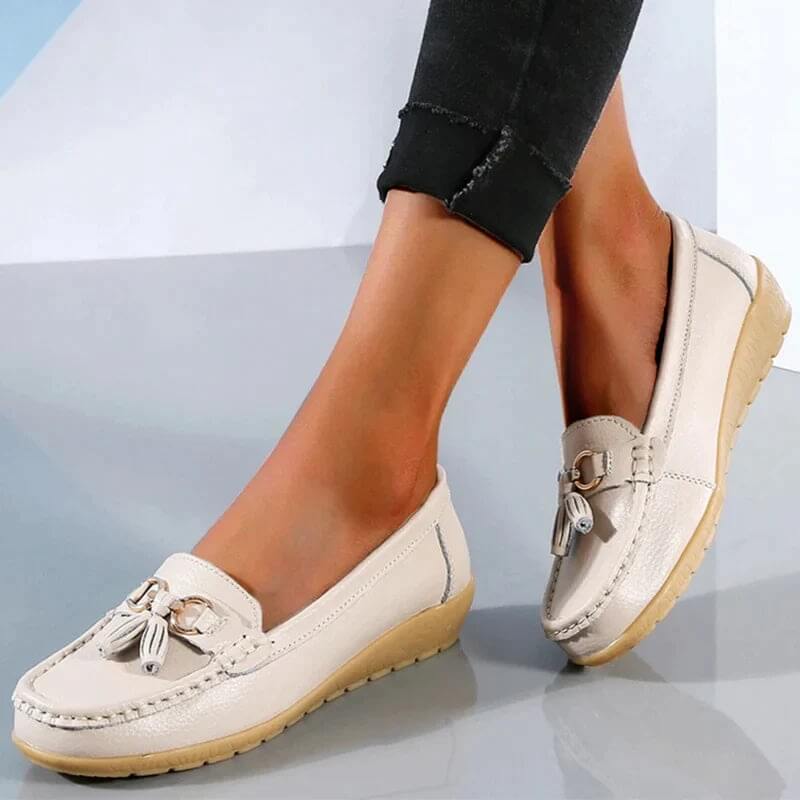 Comfortabele Orthopedische Loafers Leer voor Mannen en Vrouwen