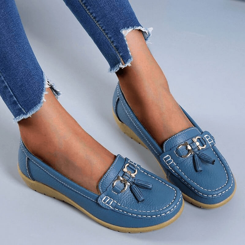 Comfortabele Orthopedische Loafers Leer voor Mannen en Vrouwen - StudioMarella