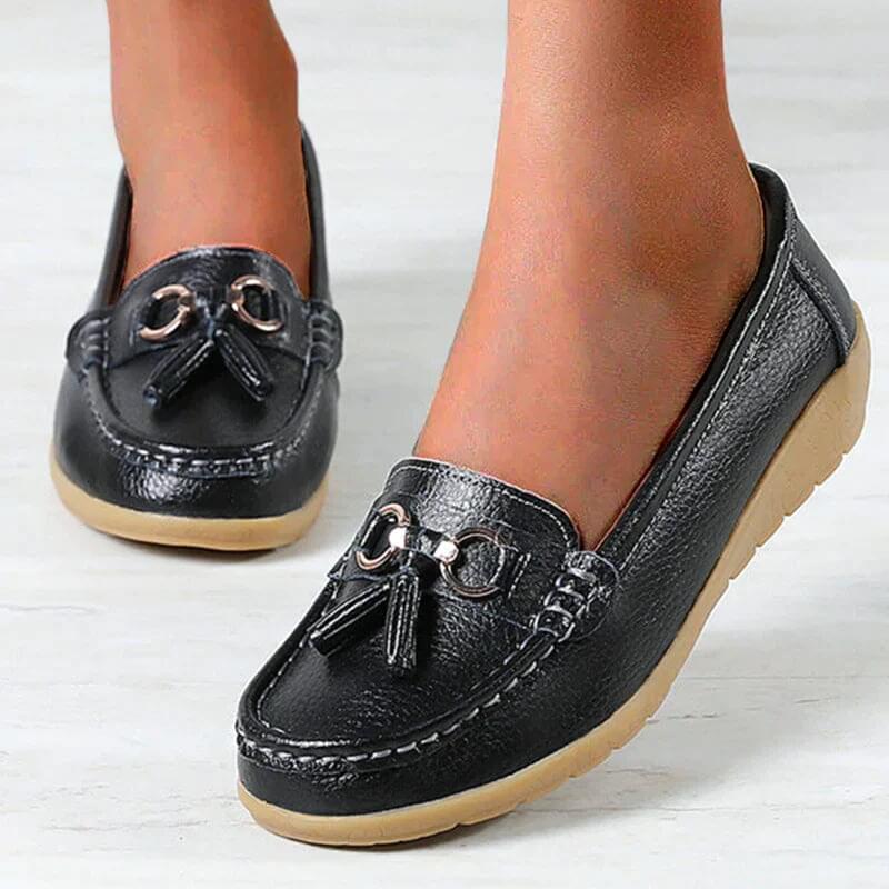 Comfortabele Orthopedische Loafers Leer voor Mannen en Vrouwen