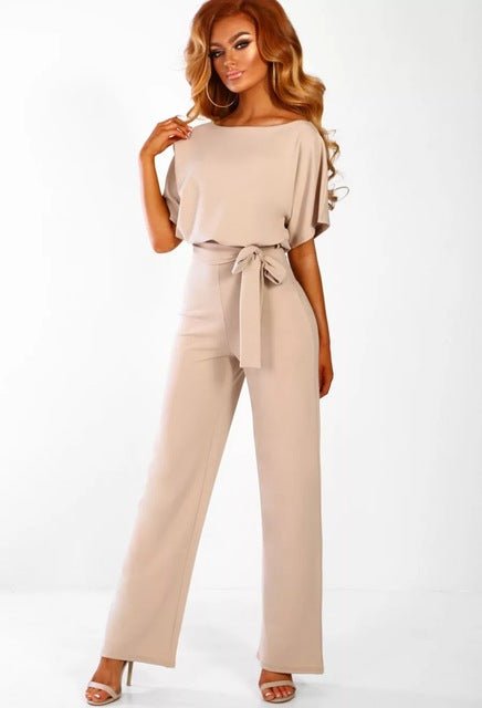 Elegante Jumpsuit voor Vrouw met Lange Mouwen
