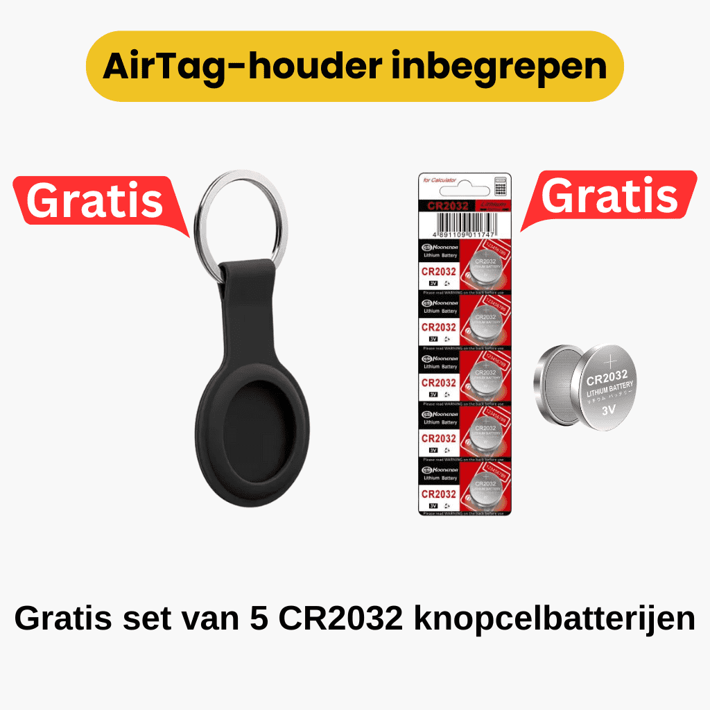 GPS-tracker voor fietsen zonder abonnement met live locatie en lange accuduur