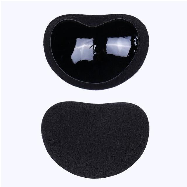 BH Pads Zwemkleding Vulling Push-Up Effect Zelfklevend Waterbestendig Ademend Comfortabel Naturel Zwart