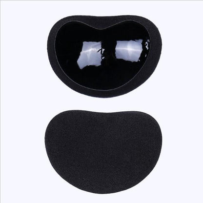 BH Pads Zwemkleding Vulling Push-Up Effect Zelfklevend Waterbestendig Ademend Comfortabel Naturel Zwart