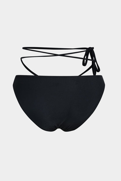 Bikini Set Dames Strandkleding met Wikkelband en Parel Details