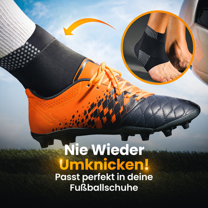 Enkelbrace met Beschermende Bandage voor Voetballers en Sporters | Optimale Steun bij Intensief Bewegen
