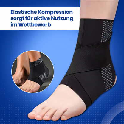 Enkelbrace met Beschermende Bandage voor Voetballers en Sporters | Optimale Steun bij Intensief Bewegen