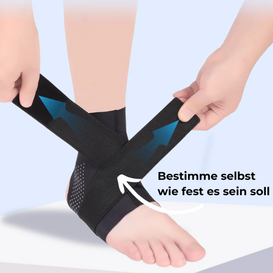 Enkelbrace met Beschermende Bandage voor Voetballers en Sporters | Optimale Steun bij Intensief Bewegen