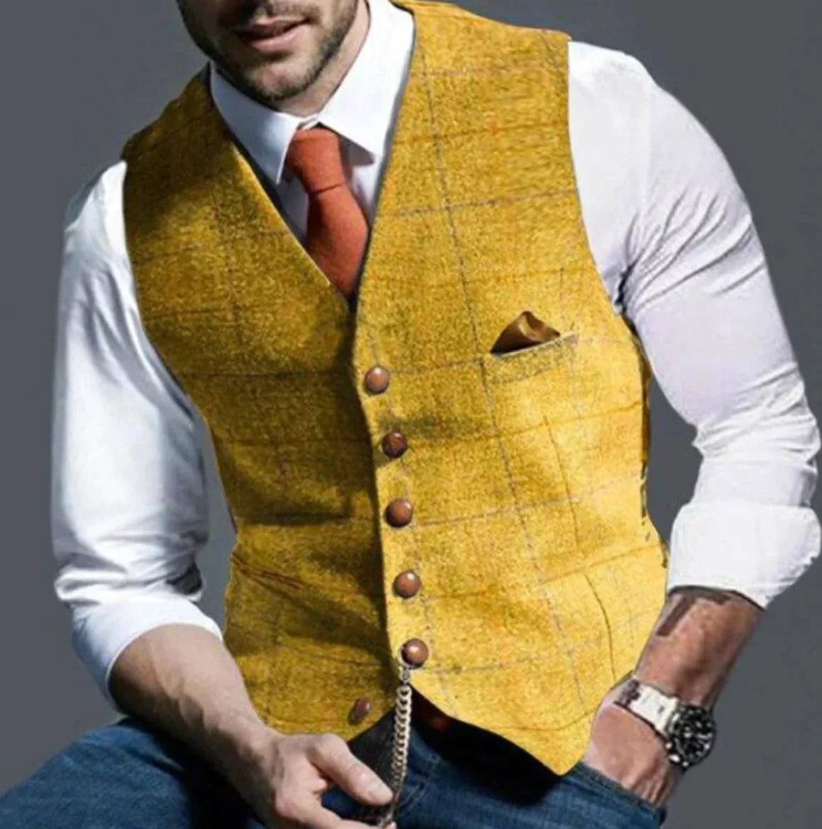 Libero Gilet Elegant Slank Design