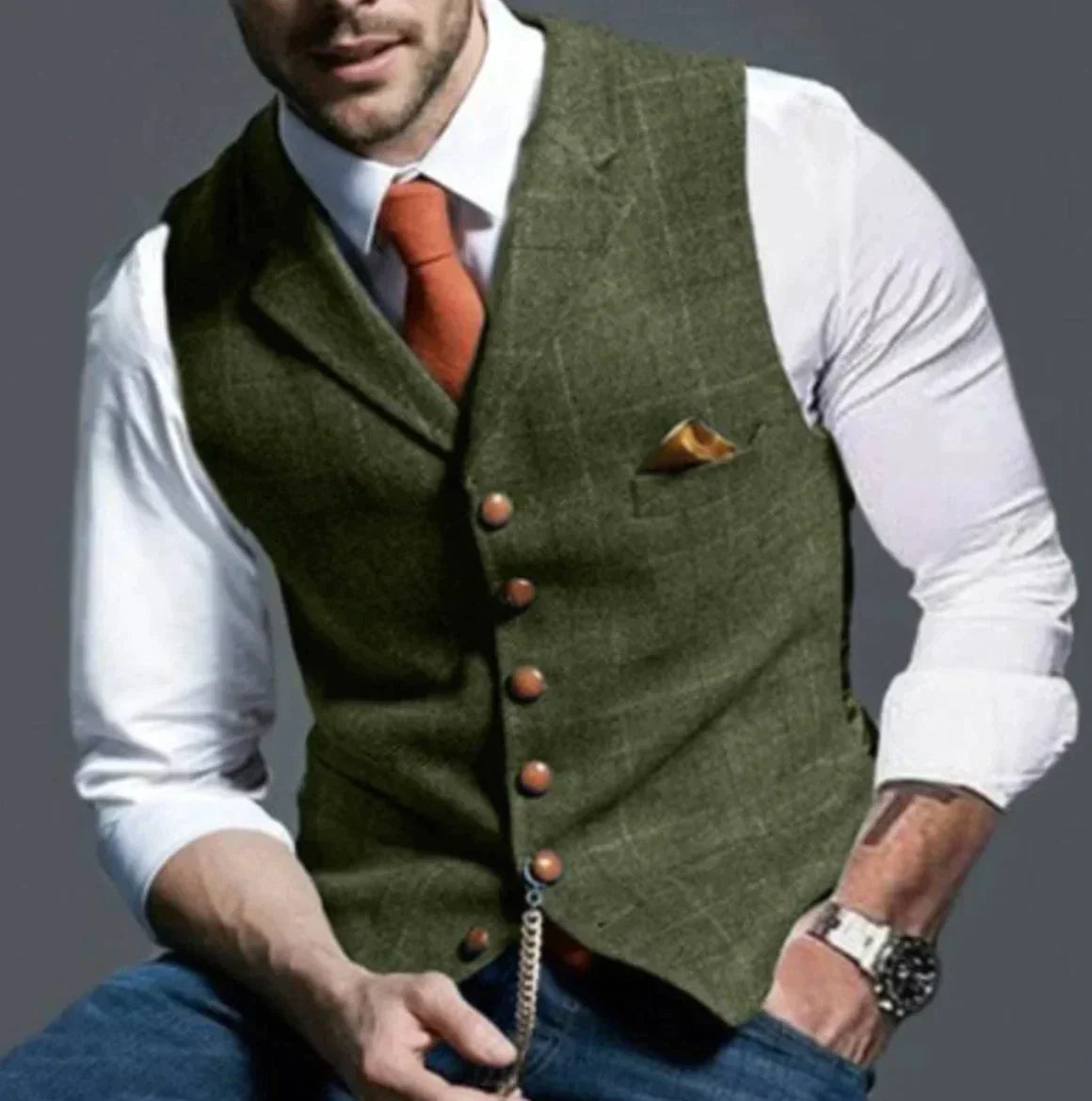 Libero Gilet Elegant Slank Design