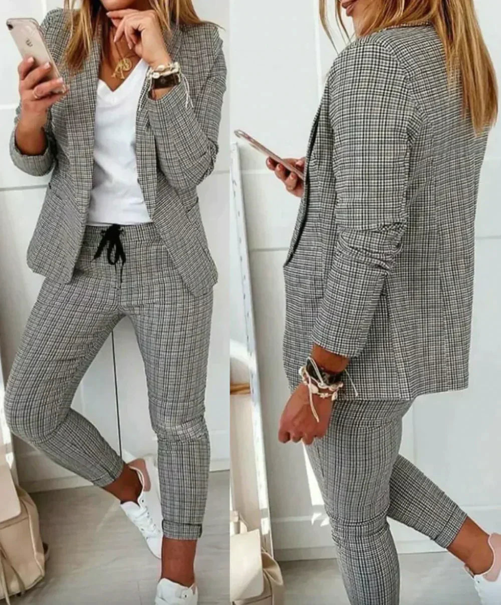 Elegante Heren Pak Zwart Formaliteit