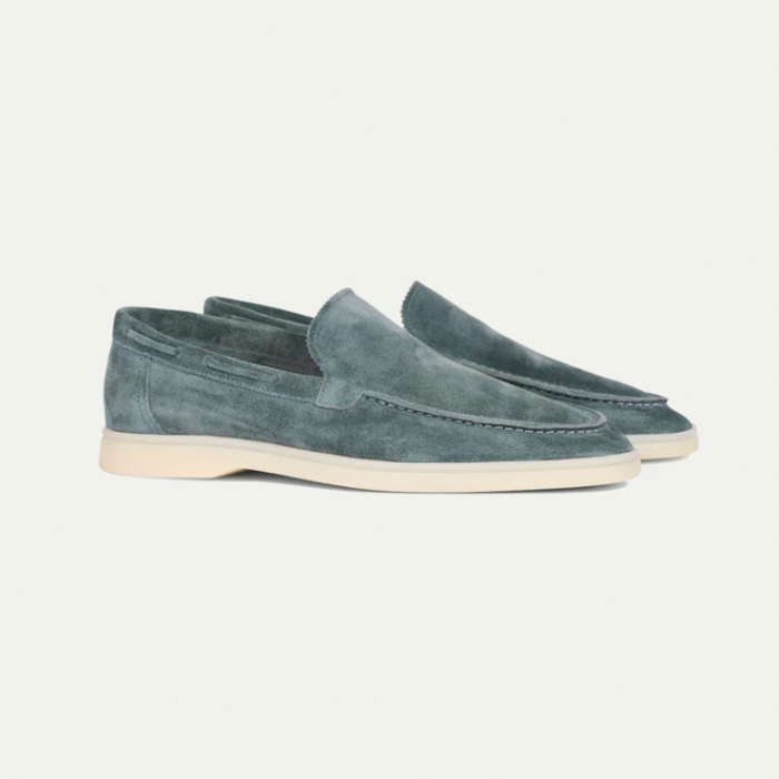 Luxe Suède Loafers voor Heren - Handgemaakte Italiaanse Stijl