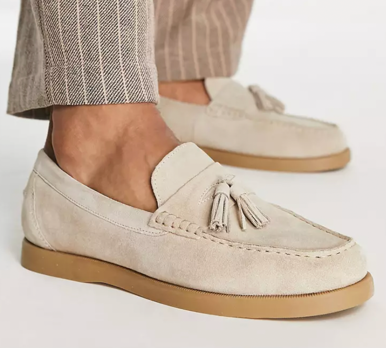 Leren Loafers Comfortabel Orthopedisch Design
