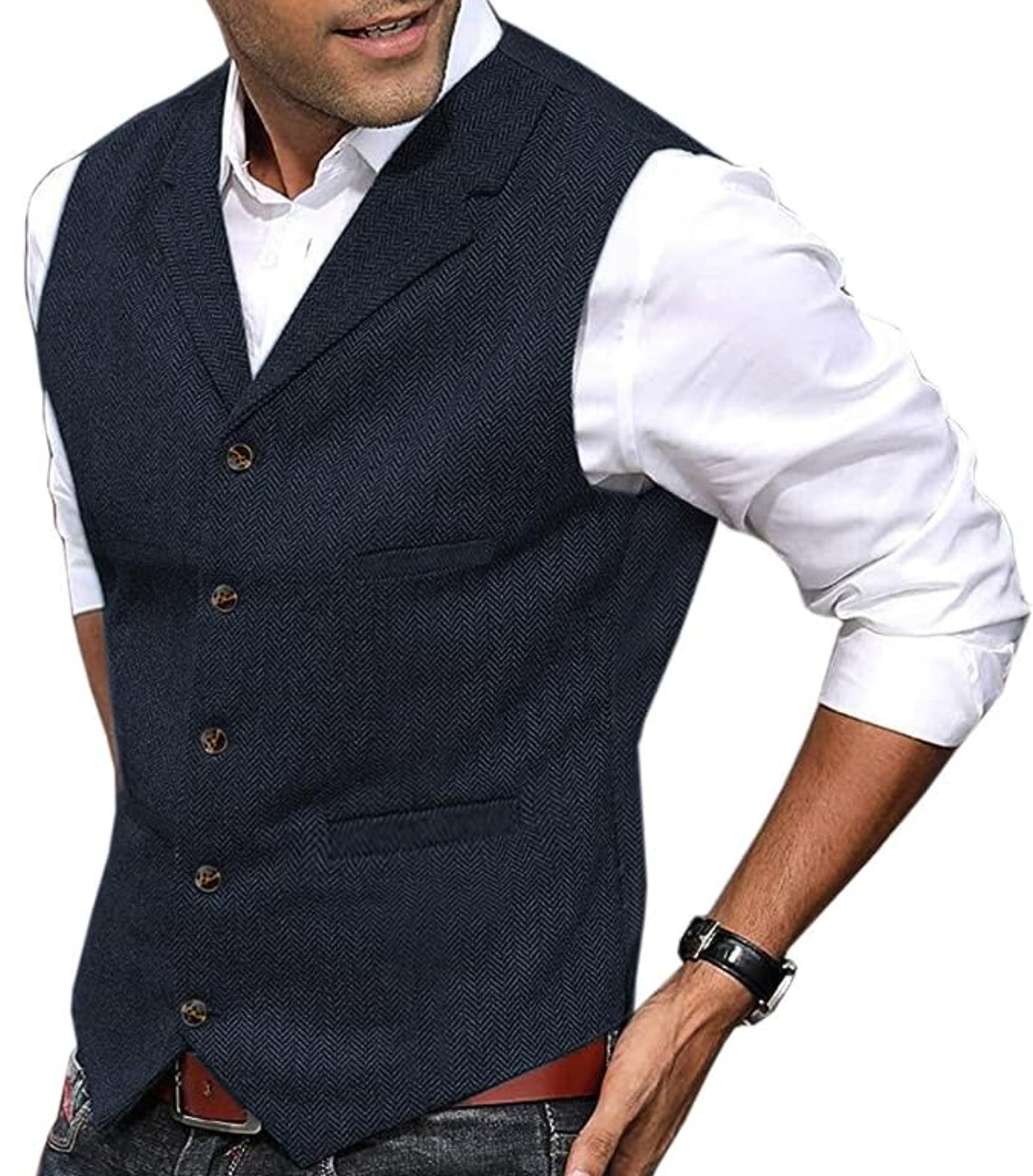 Elegante Gilet voor Dames Uniek Ontwerp - StudioMarella