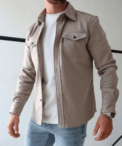 Herenshirt Comfortabel en Stijlvol voor Dagelijks Gebruik - StudioMarella