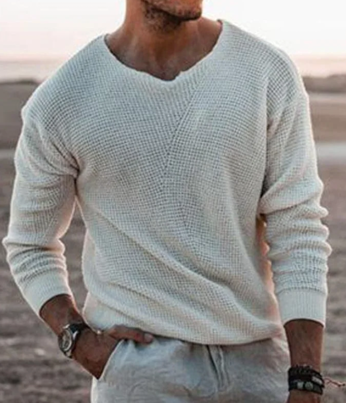 Dion Trui Warm Elegante Heren Trui - StudioMarella