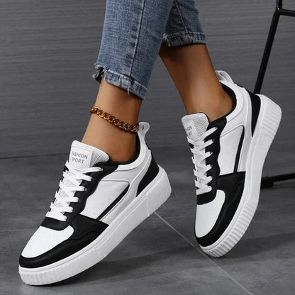 Stijlvolle Comfortabele Damesneakers