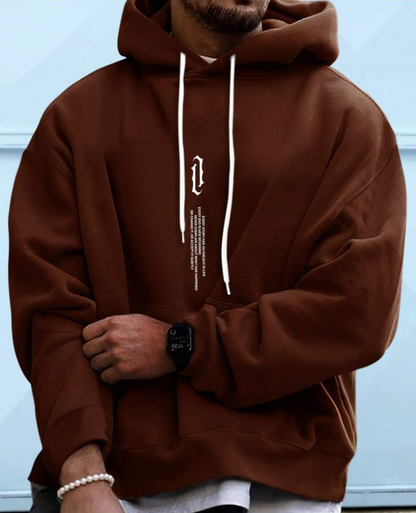 Mannen Hoodie Zacht en Comfortabel Casual Design - StudioMarella