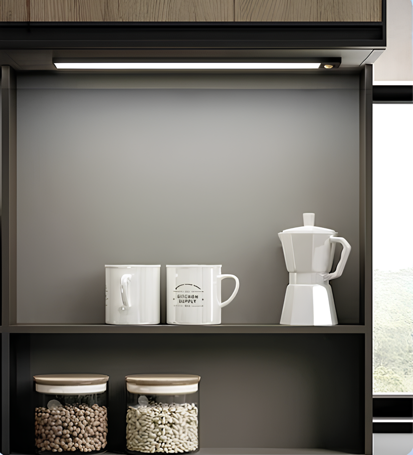 Draadloze Onderbouwverlichting met Bewegingssensor – 3 Lichtinstellingen – Magnetische Montage