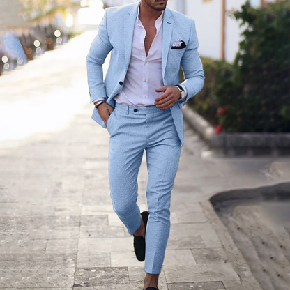 Heren Business Set Klassiek Elegante Stijl