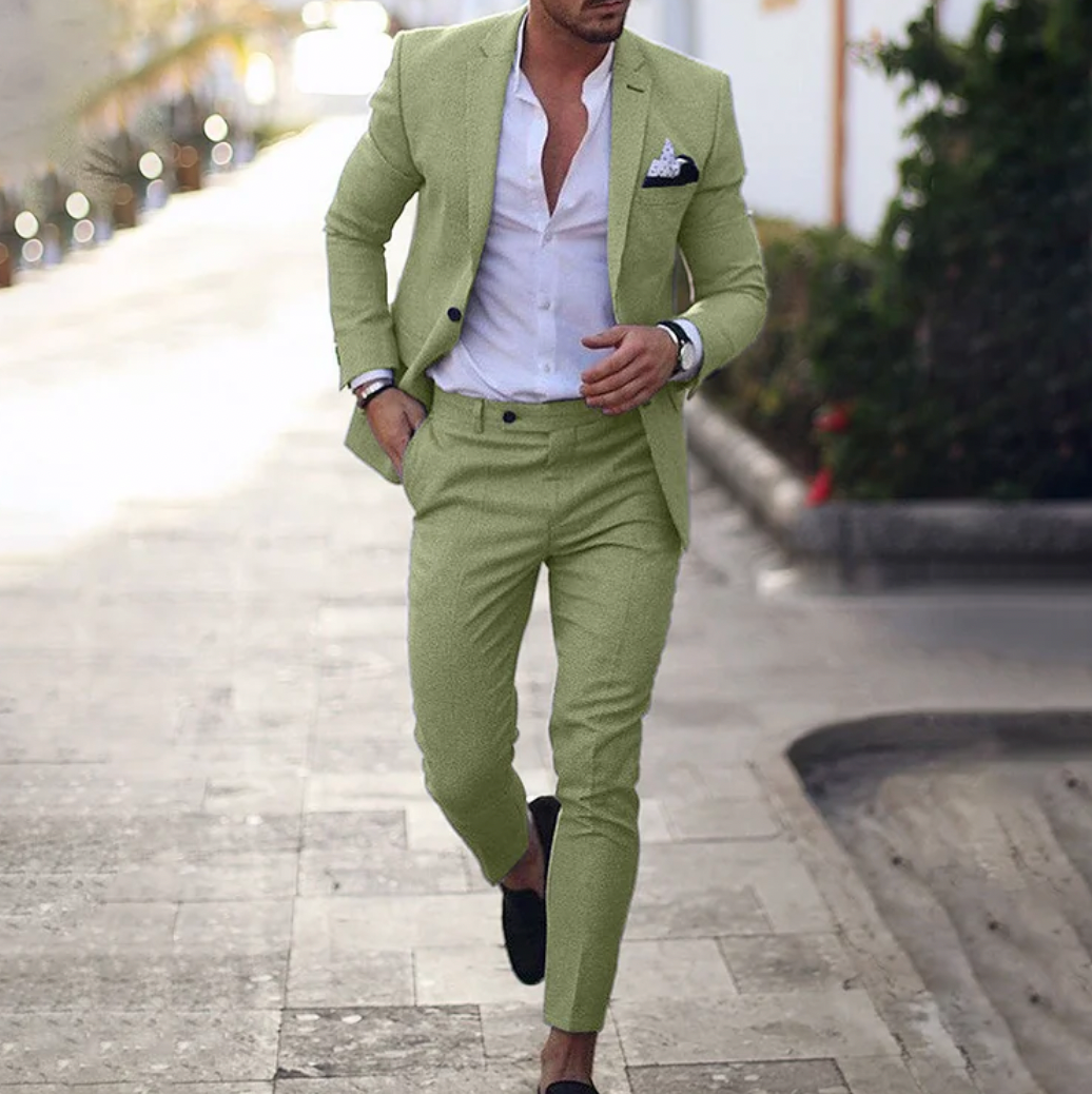 Heren Business Set Klassiek Elegante Stijl