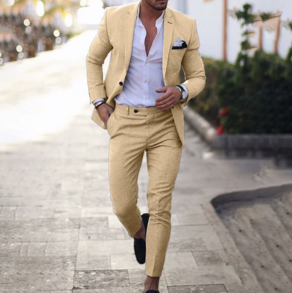 Heren Business Set Klassiek Elegante Stijl