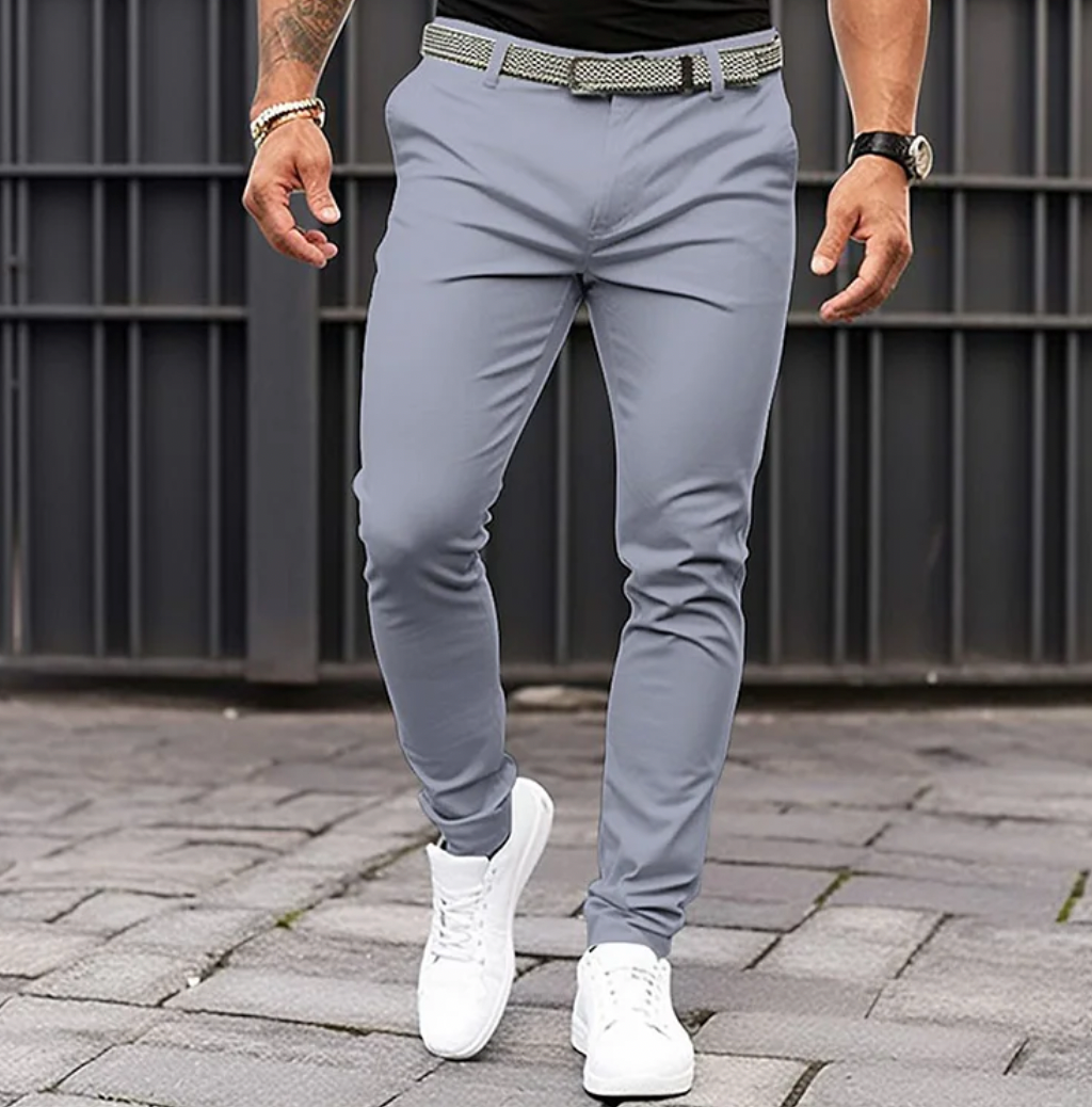 Herenbroek Skinny Fit Stijlvolle Stefono Model