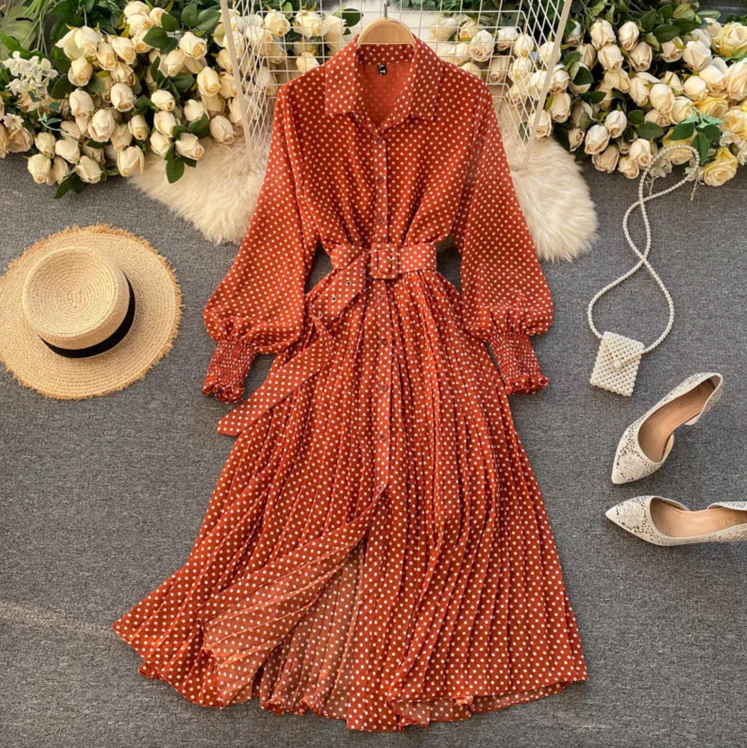 Vrouwelijke Zomerkleding Jurkje Lente Stijlvol - StudioMarella