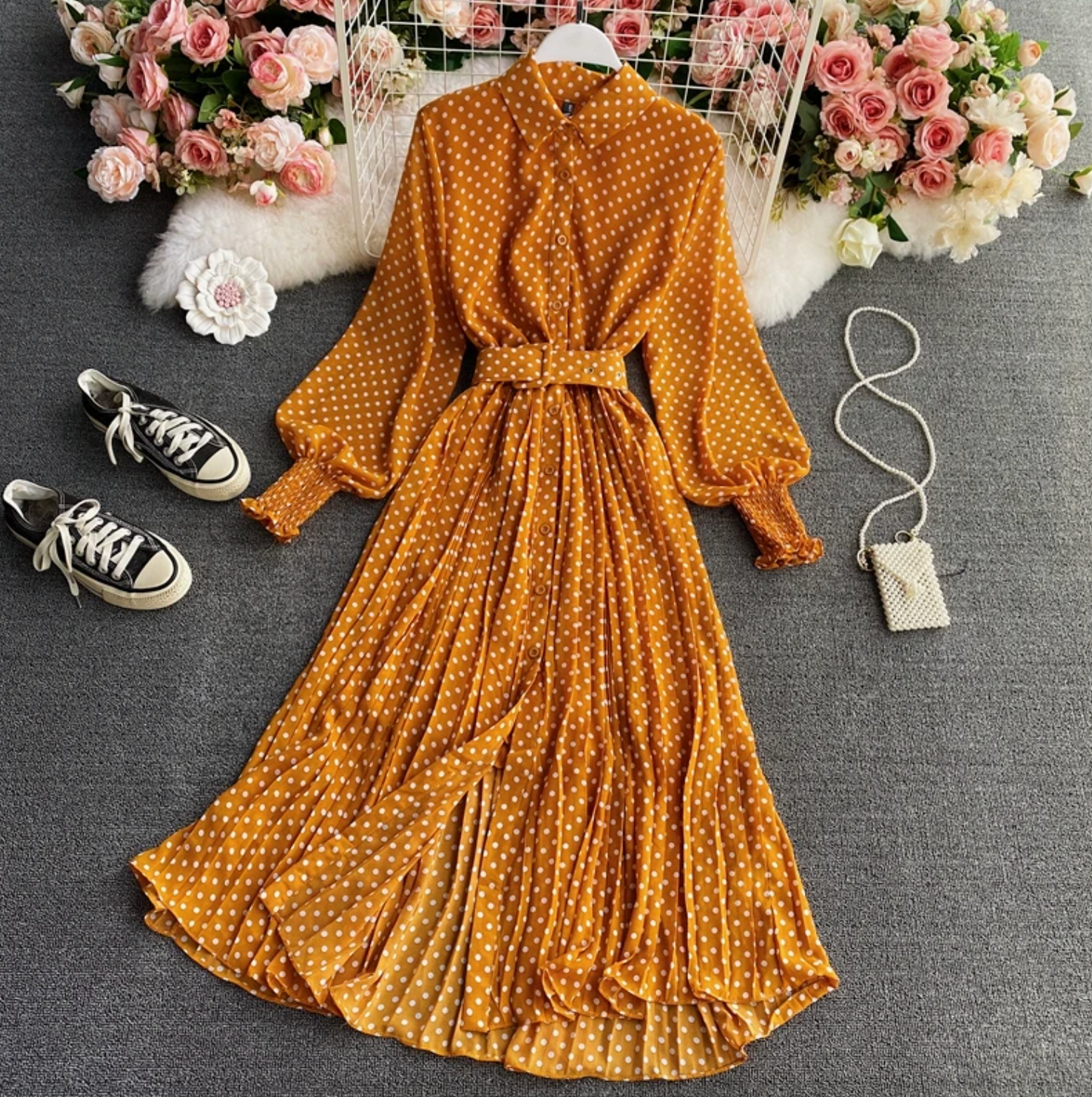 Vrouwelijke Zomerkleding Jurkje Lente Stijlvol