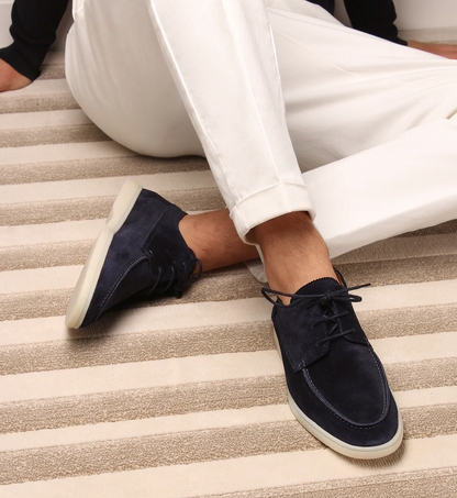 Comfortabele Orthopedische Herenschoenen met Steunzool