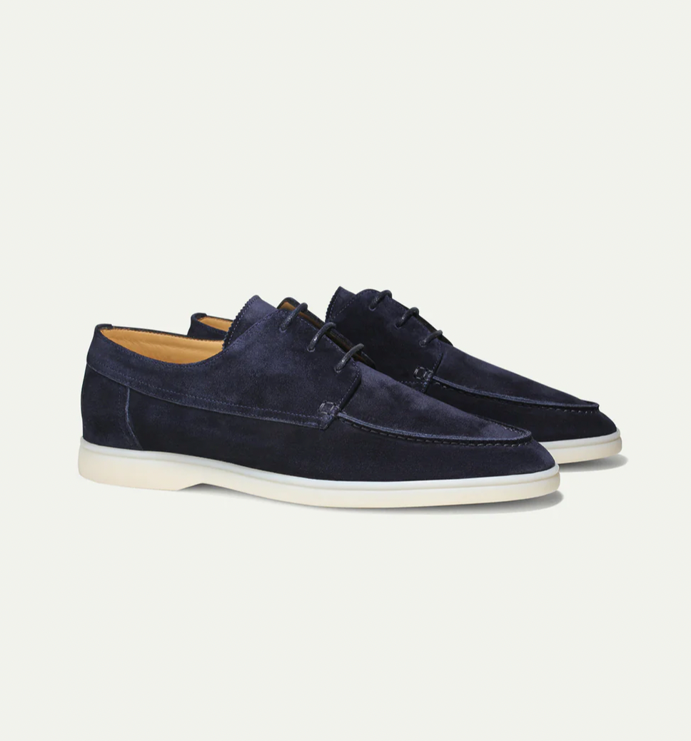 Heren Loafers Suède Leer Elegante Stijl