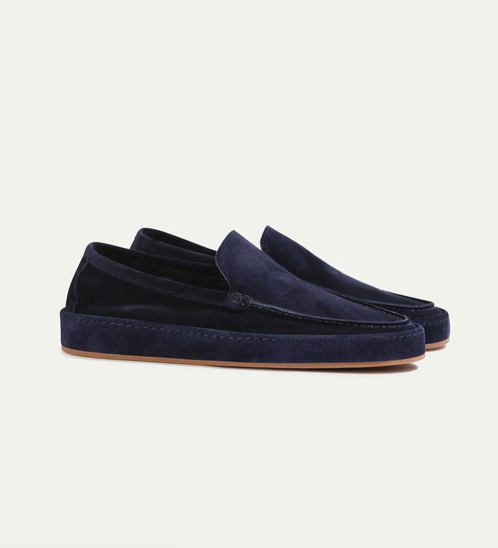 Leren Loafers Heren Comfortabele Sleehak Schoenen