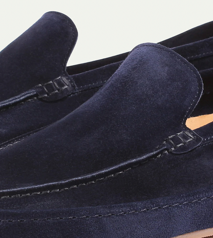 Leren Loafers Heren Comfortabele Sleehak Schoenen