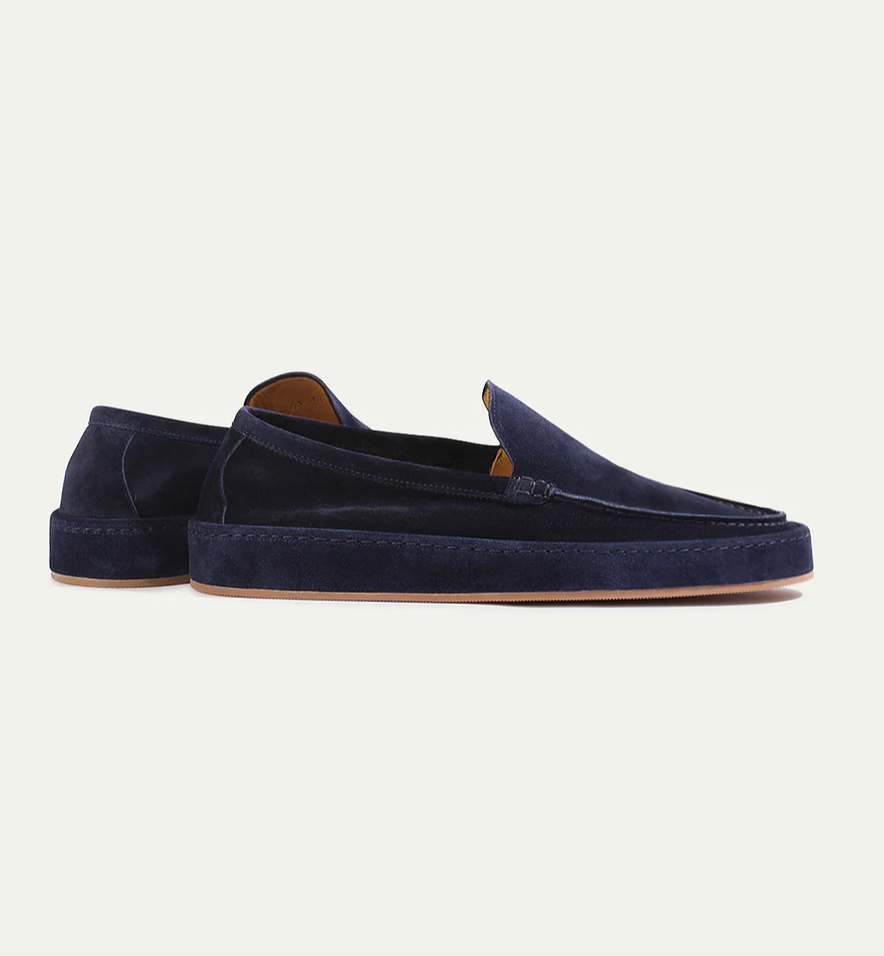 Leren Loafers Heren Comfortabele Sleehak Schoenen