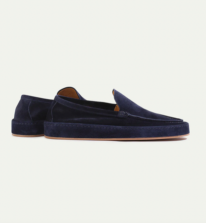 Leren Loafers Heren Comfortabele Sleehak Schoenen