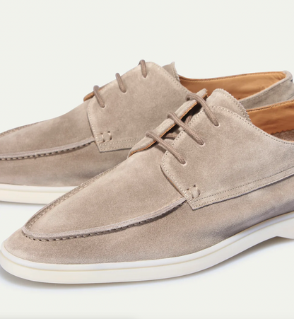 Comfortabele Orthopedische Herenschoenen met Steunzool