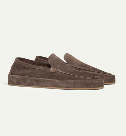 Leren Loafers Heren Comfortabele Sleehak Schoenen